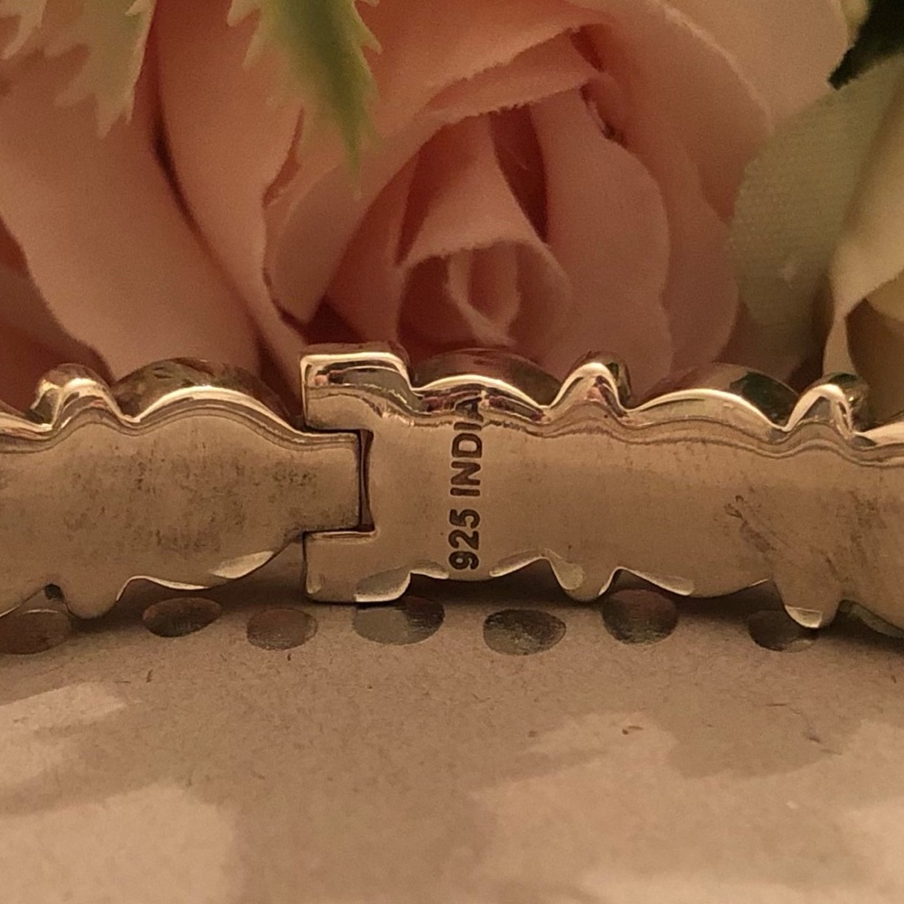 Rare Silpada Sterling Silver Freshwater Pearl Sunken Treasure Bracelet B2909 - Picture 6 of 16